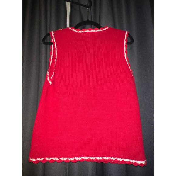 Ugly Christmas Sweater Xmas Vest Size Small - Picture 3 of 3